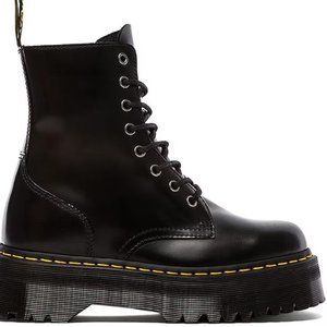 Dr. Martens Jadon 8-Eye Boot in Black